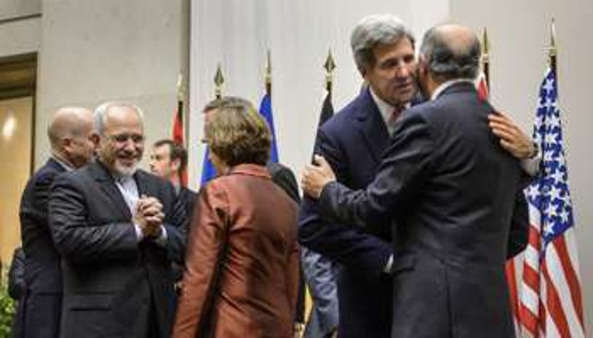 Les négociations ont eu lieu à Genève, en Suisse. © AFP