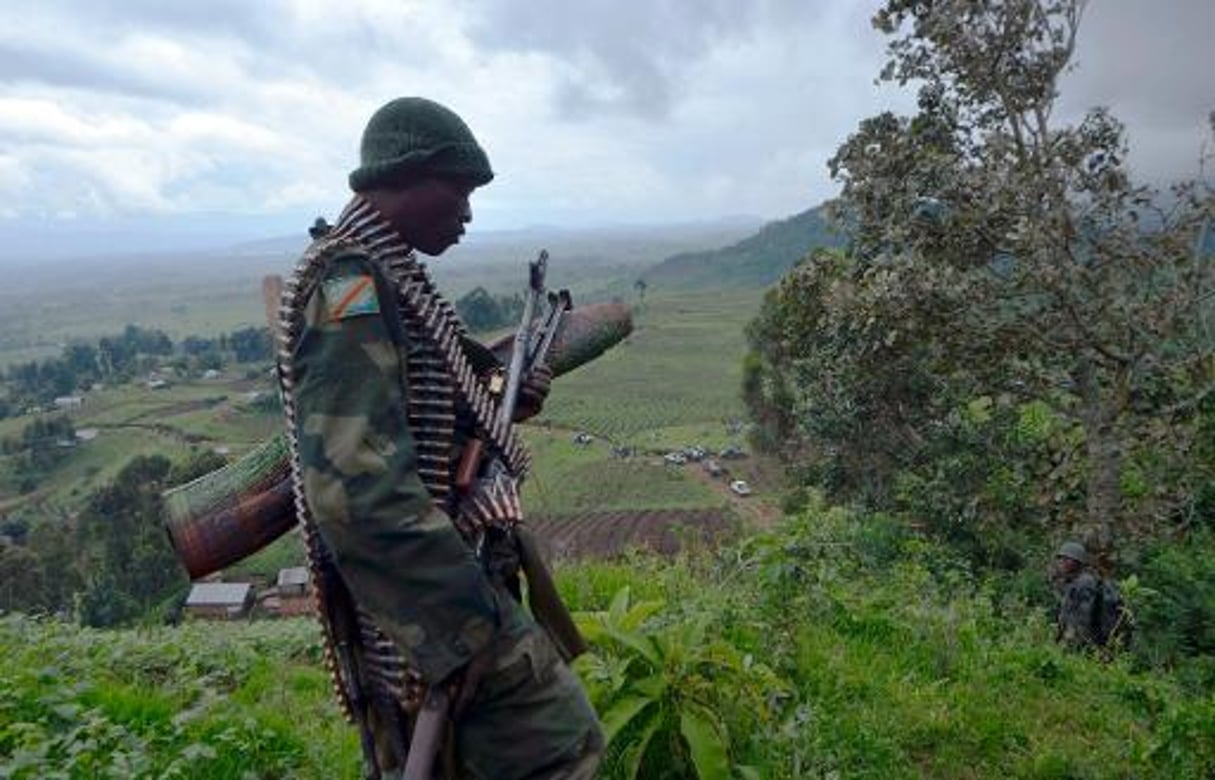 RDC: 1.500 rebelles qui se sont rendus pourront intégrer l?armée © AFP