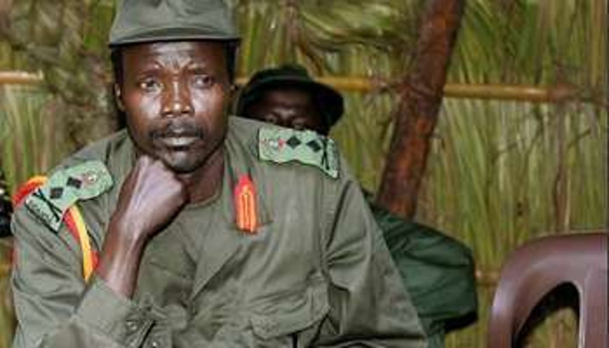 Joseph Kony, chef militaire de la LRA. © AFP
