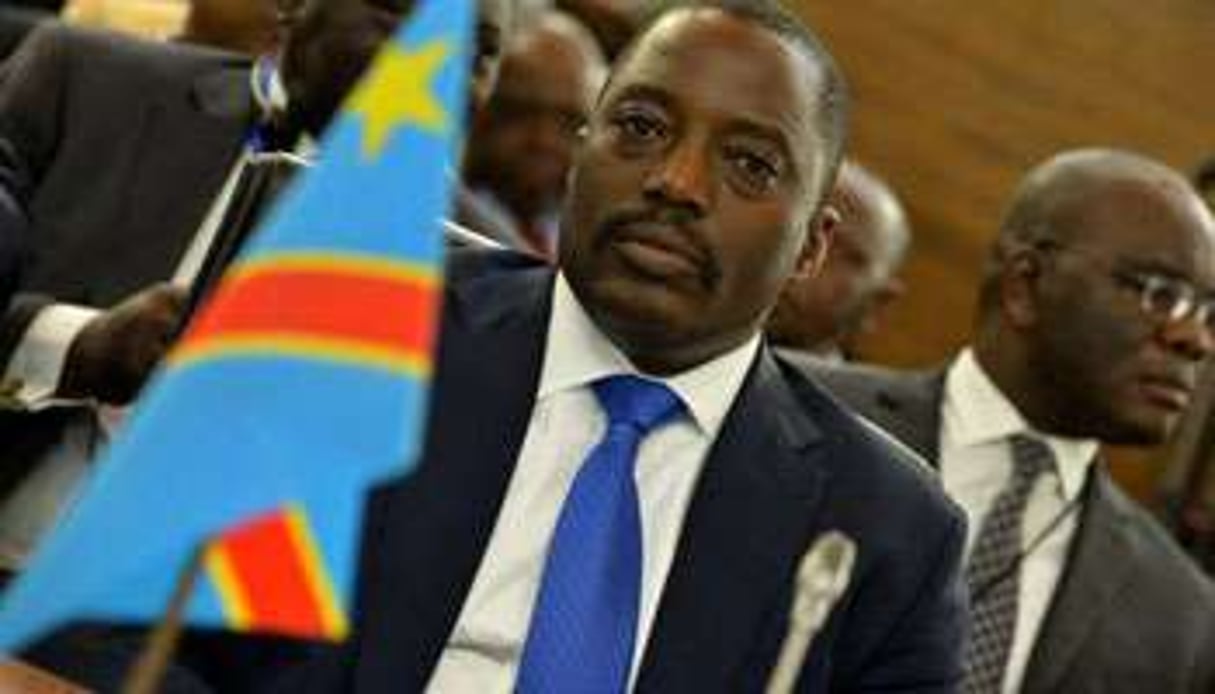 Joseph Kabila, le président de la RDC. © AFP