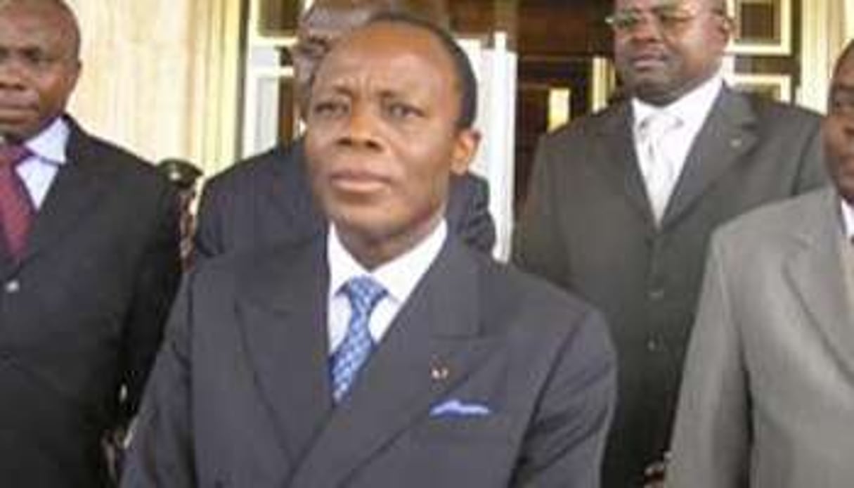 Le général congolais Jean-Marie Michel Mokoko a été choisi par Denis Sassou Nguesso. © DR