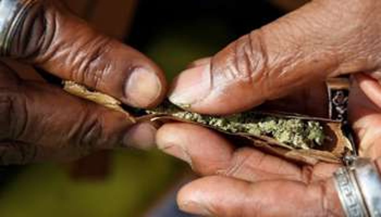 Le Mali, une plaque tournante du trafic de drogue. © AFP