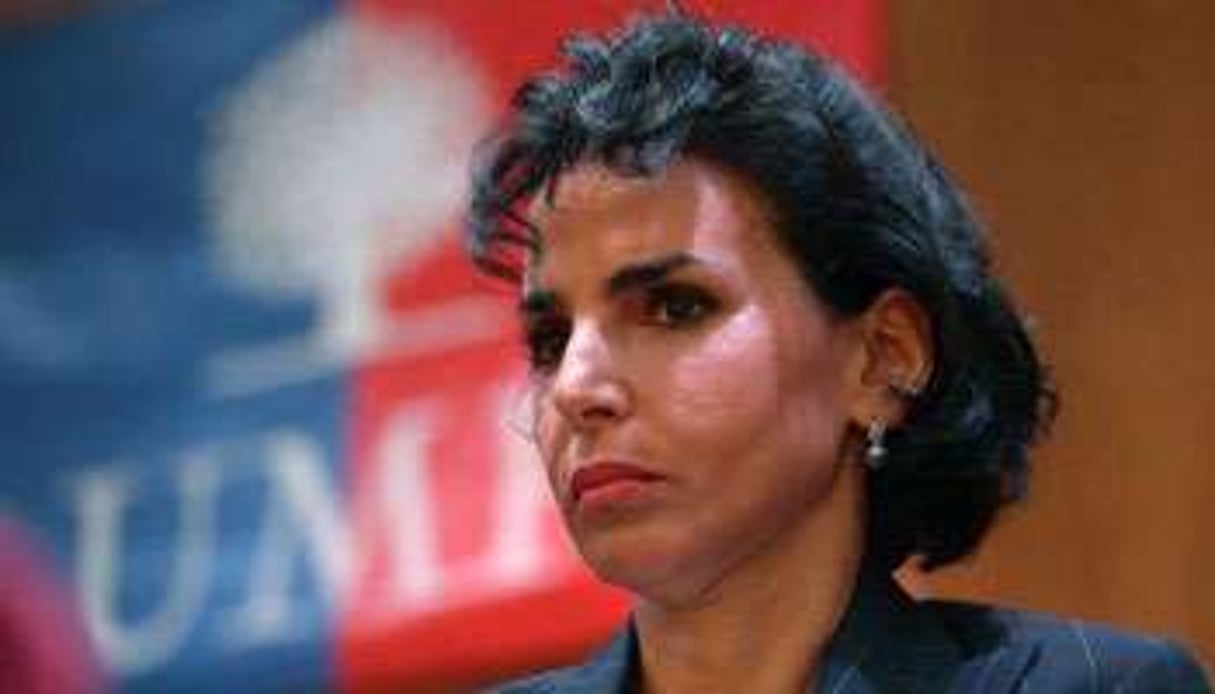 Rachida Dati, ancienne ministre de la Justice, sous Nicolas Sarkozy. © AFP