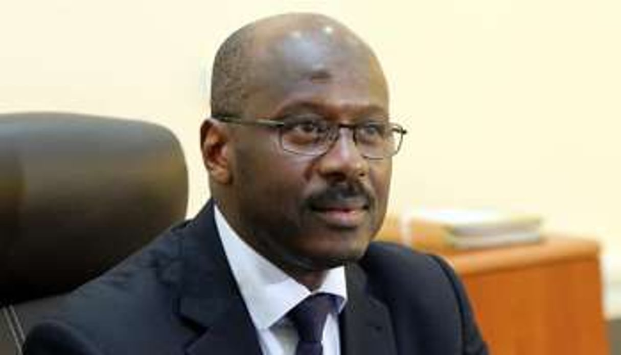 Oumar Tatam Ly a été nommé Premier ministre en septembre. © AFP