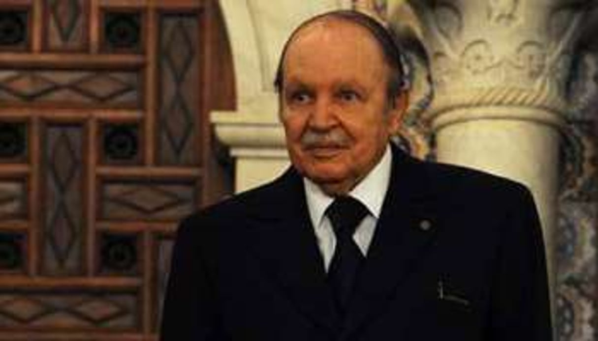 Le président algérien Abdelaziz Bouteflika, le 15 avril 2013. © Farouk Batiche/AFP