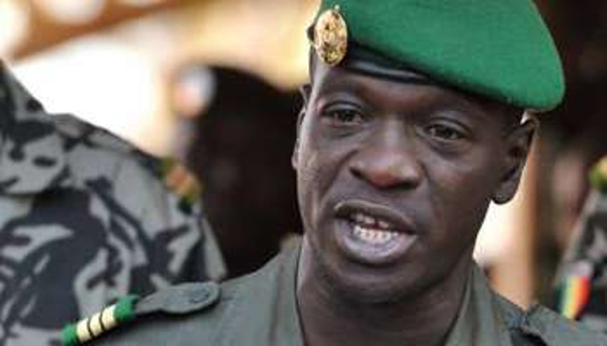 Le général Sanogo, auteur du putsch de mars 2012 contre ATT. © AFP