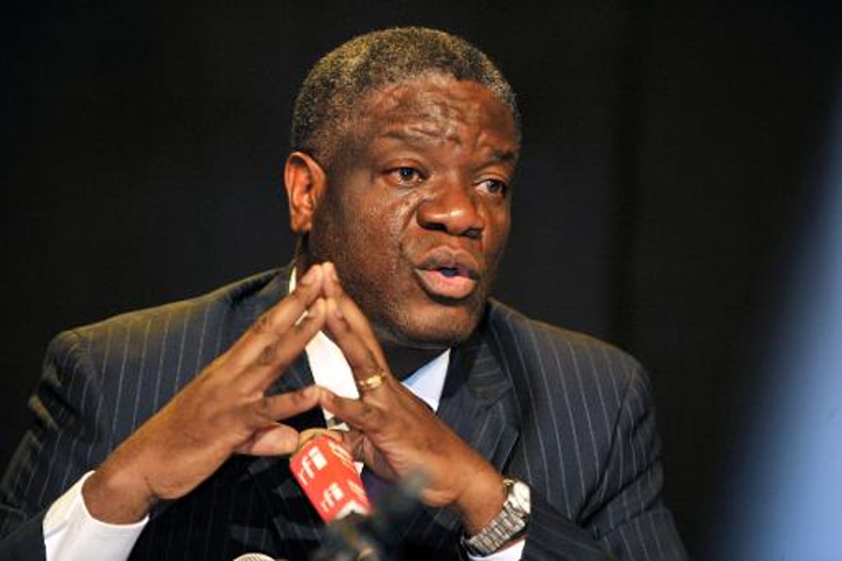 RDC: le viol, une « arme de guerre », pour le Dr Mukwege © AFP