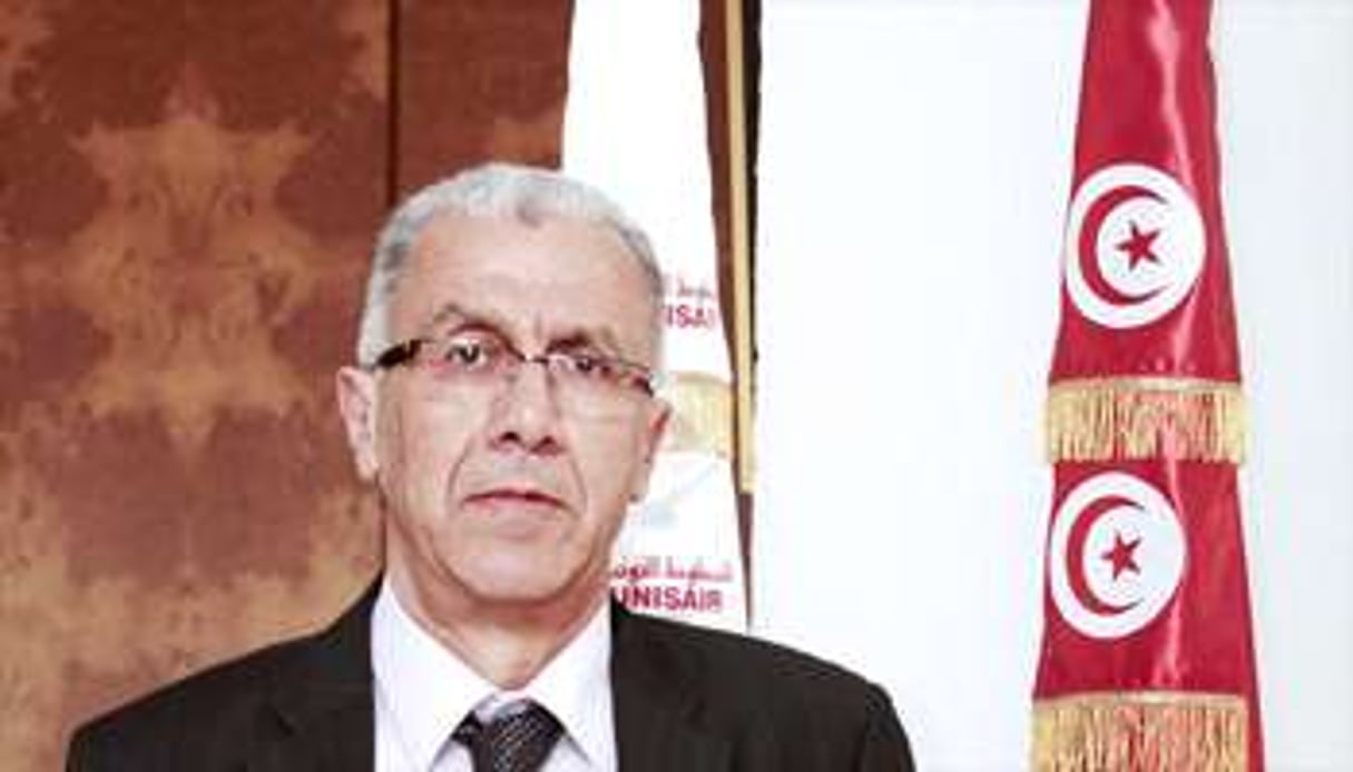 Rabah Jerad est le PDG de Tunisair. © Hichem