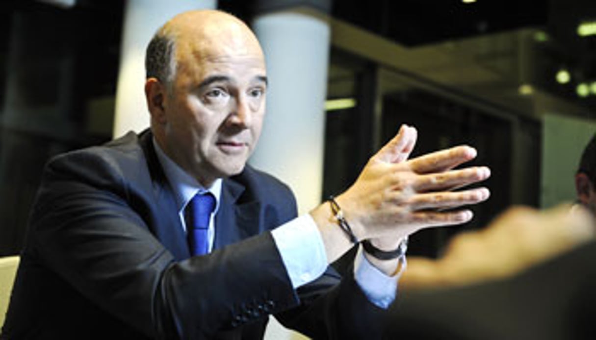 Pierre Moscovici. © Vincent Fournier/JA