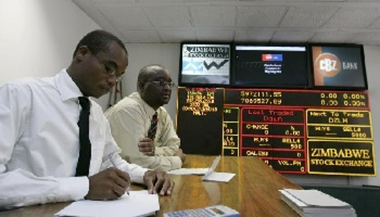 Quelque 2000 entreprises sont cotées sur les Bourses africaines. © Reuters