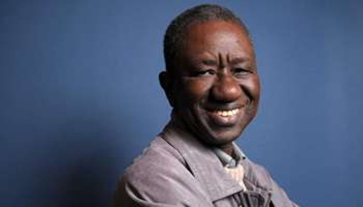 L’écrivain malien Moussa Konaté. © Sipa