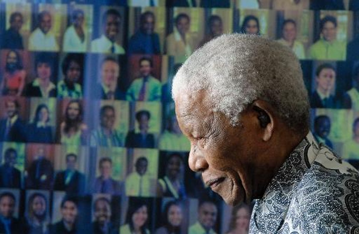 Mandela, l’homme d’une réconciliation raciale inachevée © AFP