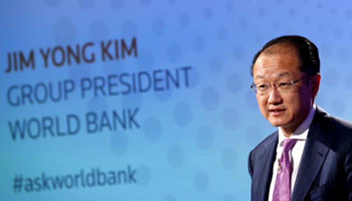 Jim Yong Kim, le président de la Banque mondiale, à Londres, en juin. © Stefan Wermuth/Reuters