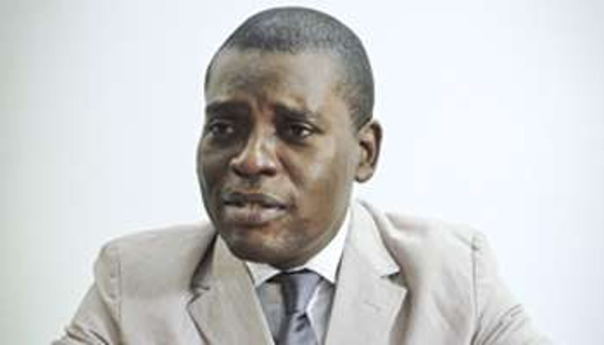Paul Madidi, porte-parole de la CPI en RDC. © Vincent Fournier/J.A.