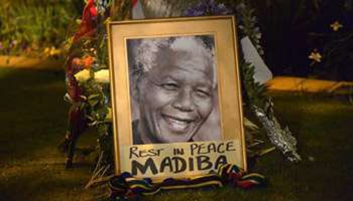 Nelson Mandela sera inhumé le 15 décembre à Qunu, le village de ses ancêtres. © AFP