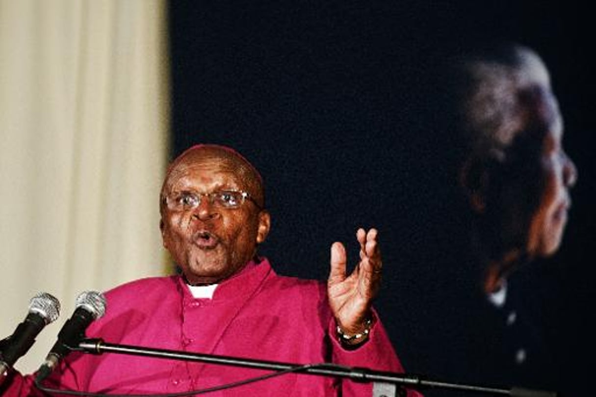 Mandela était un « magicien » , selon Desmond Tutu © AFP
