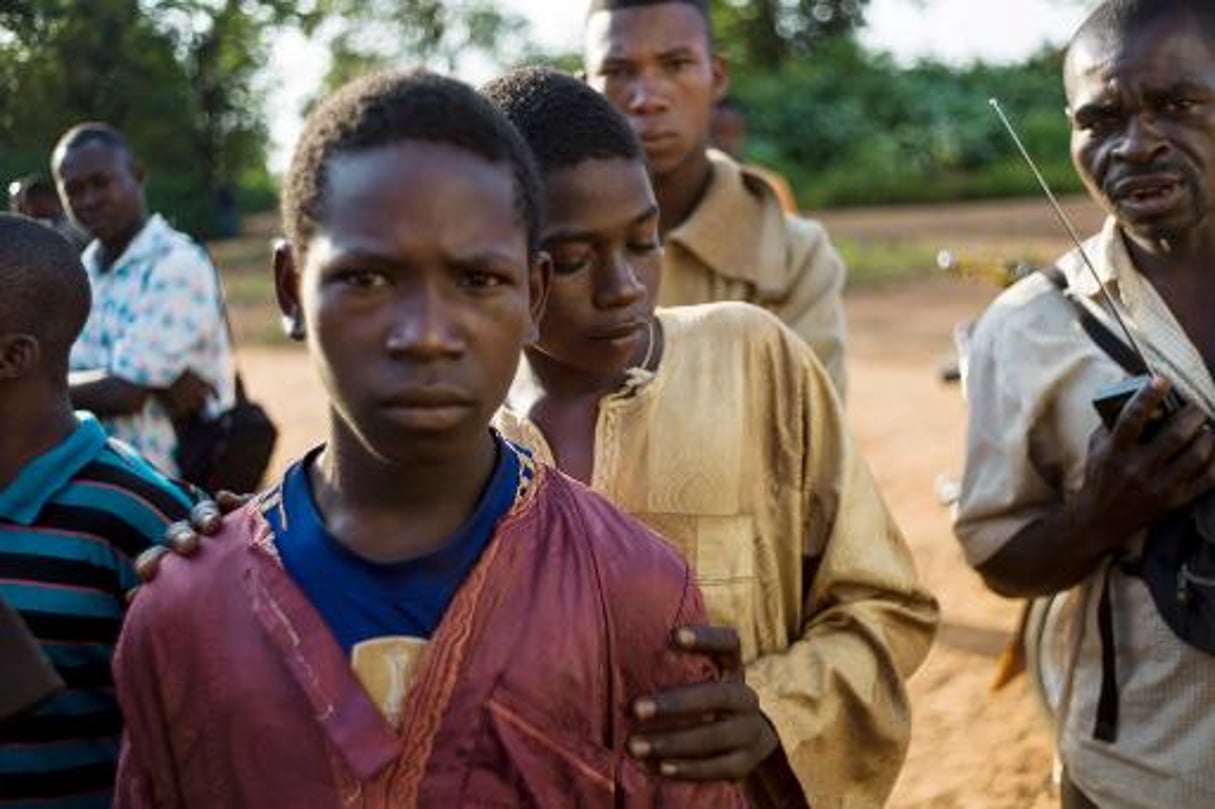 Centrafrique: à Bossombelé, le fossé se creuse entre chrétiens et musulmans © AFP