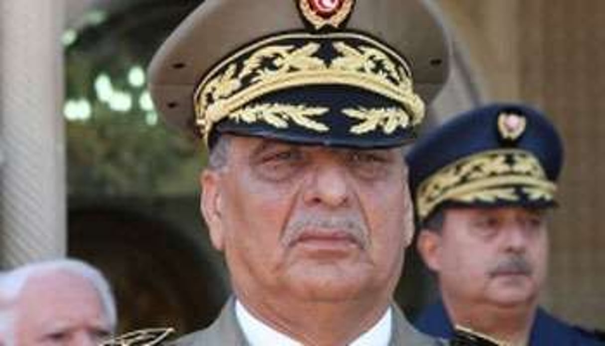 Le général de brigade Mohamed Salah Hamdi. © DR