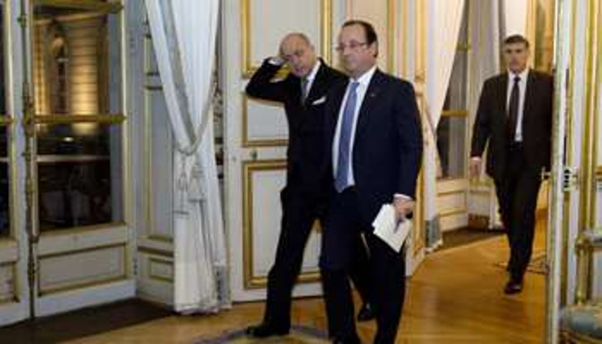 Le président français François Hollande. © Reuters