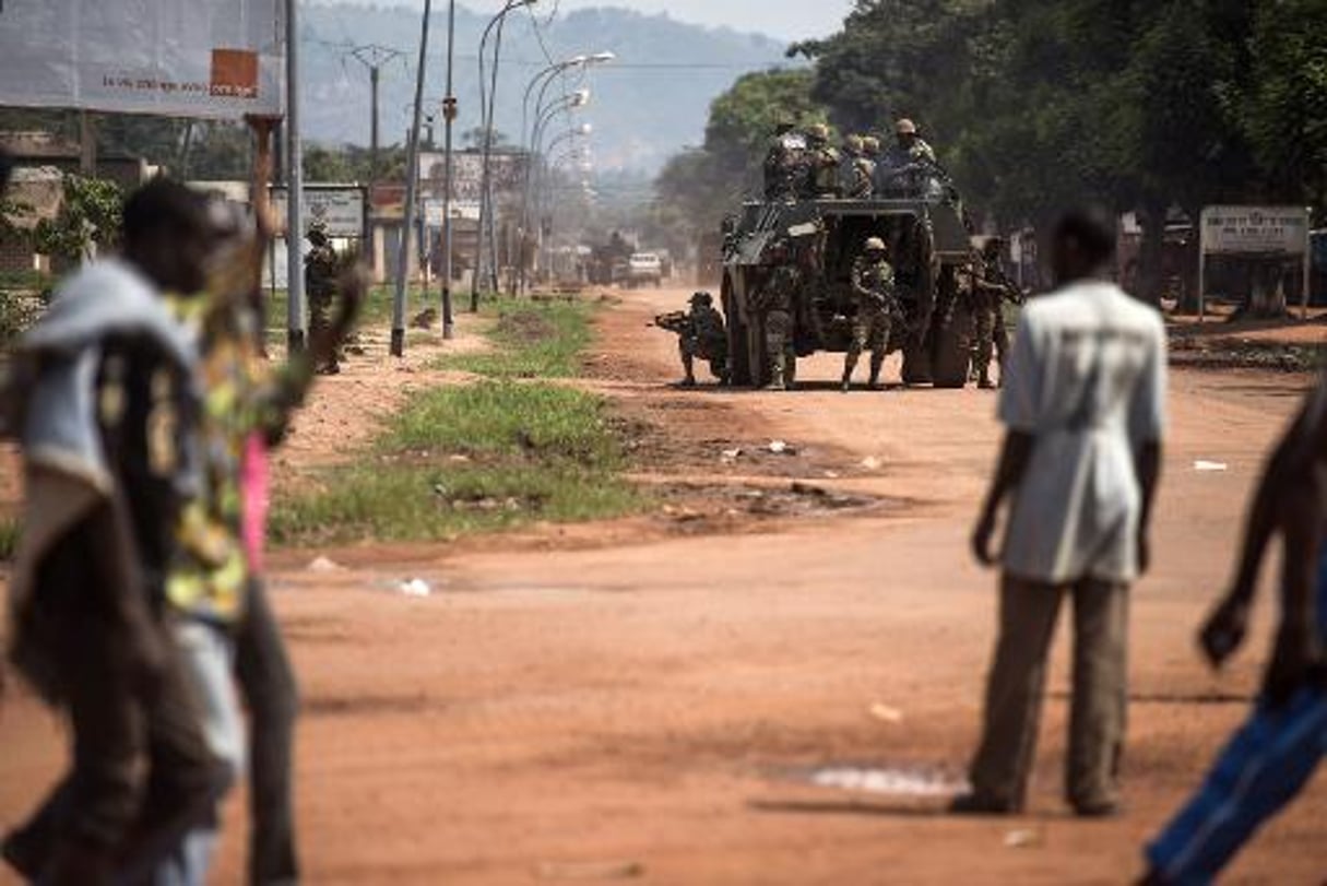 Centrafrique: « Dehors les Tchadiens, traitres, chiens », crie la foule à Bangui © AFP