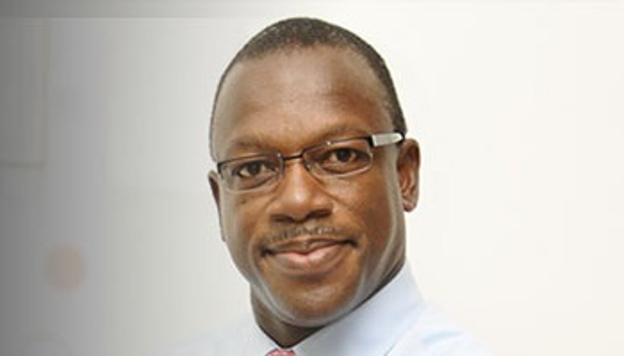 Edward Effah, le directeur général de Fidelity Bank Ghana. © Fidelity Bank