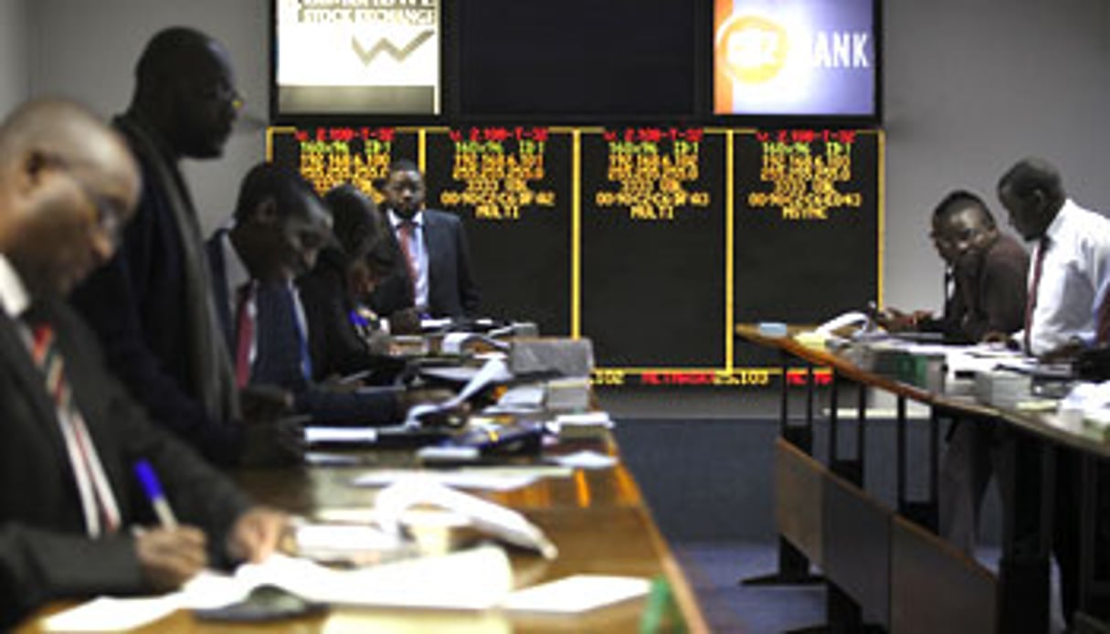 Zimbabwe Stock Exchange, Harare. © Philimon Bulawayo/Reuters