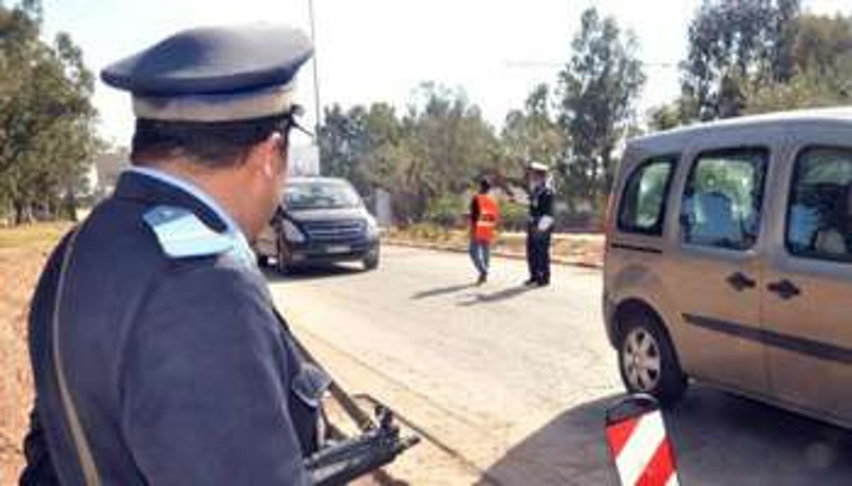 La police marocaine risque de regarder de plus près le cas de certains ressortissants israéliens. © AFP