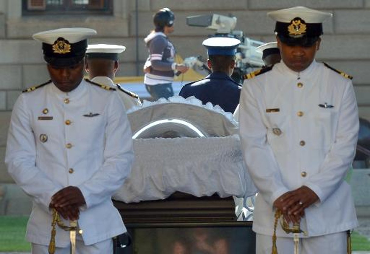 Les funéraille de Mandela à Qunu imprègnées par les rites xhosas © AFP