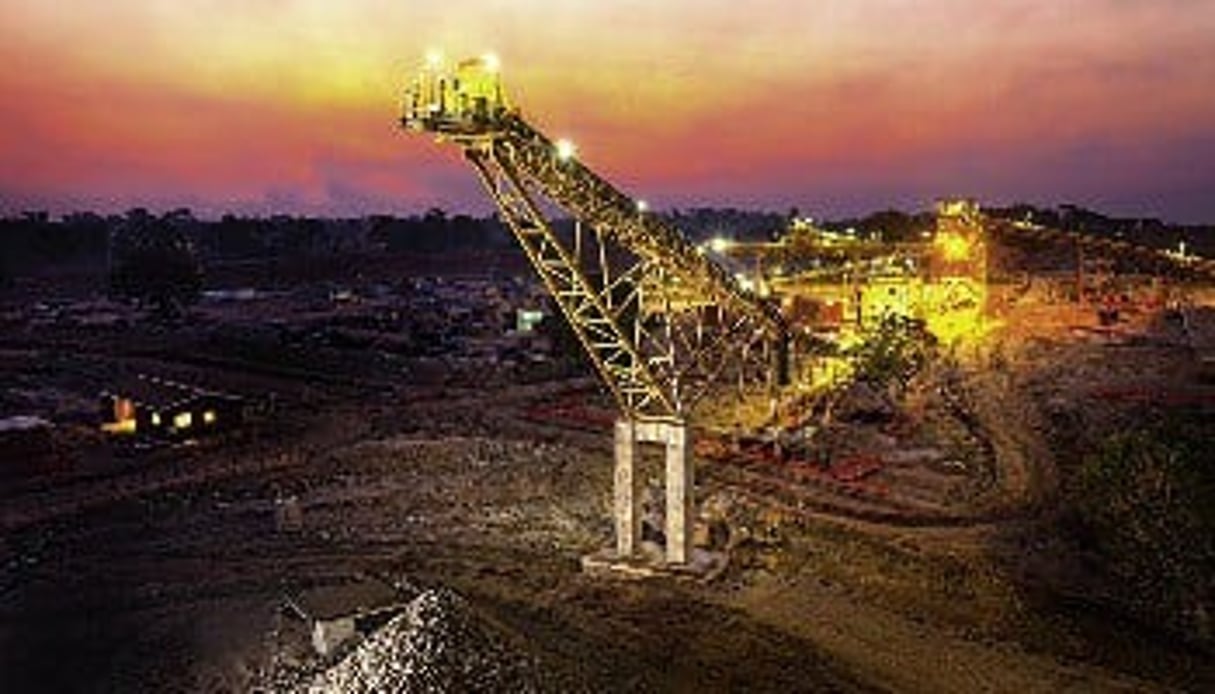 En 2012, l’Afrique a vu sa part dans les projets miniers augmenter de 75% en valeur par rapport à 2011. © La Mancha