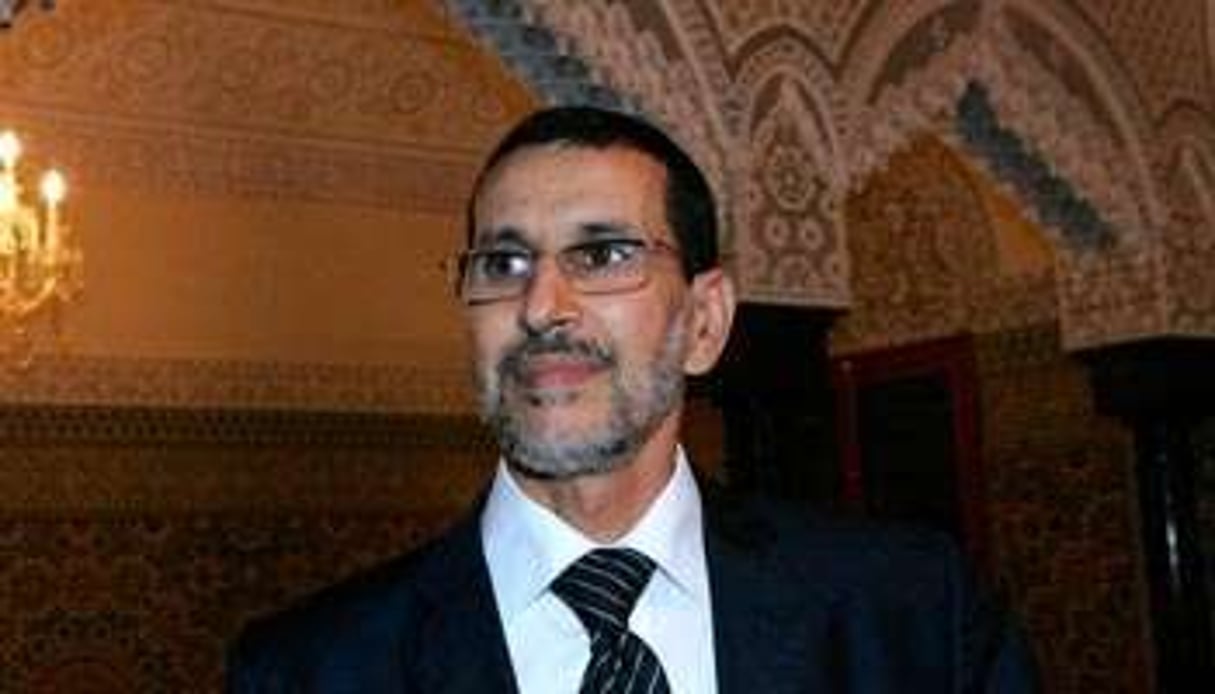 Saadeddine El Othmani a déjà dirigé le PJD de 2004 à 2008. © Abdelhak Senna/AFP