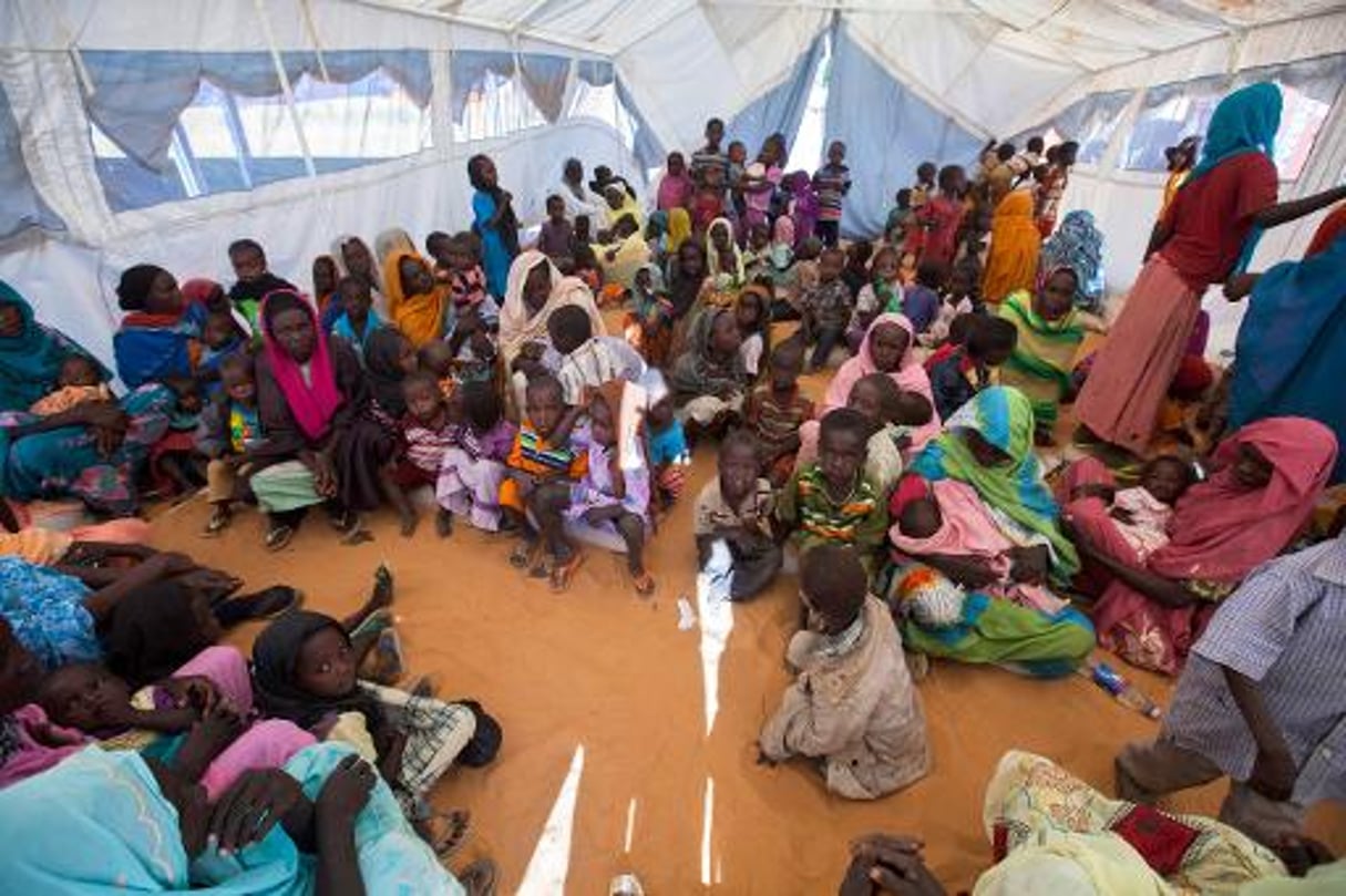 Soudan: les violences au Darfour ont fait près de 2 millions de déplacés © AFP