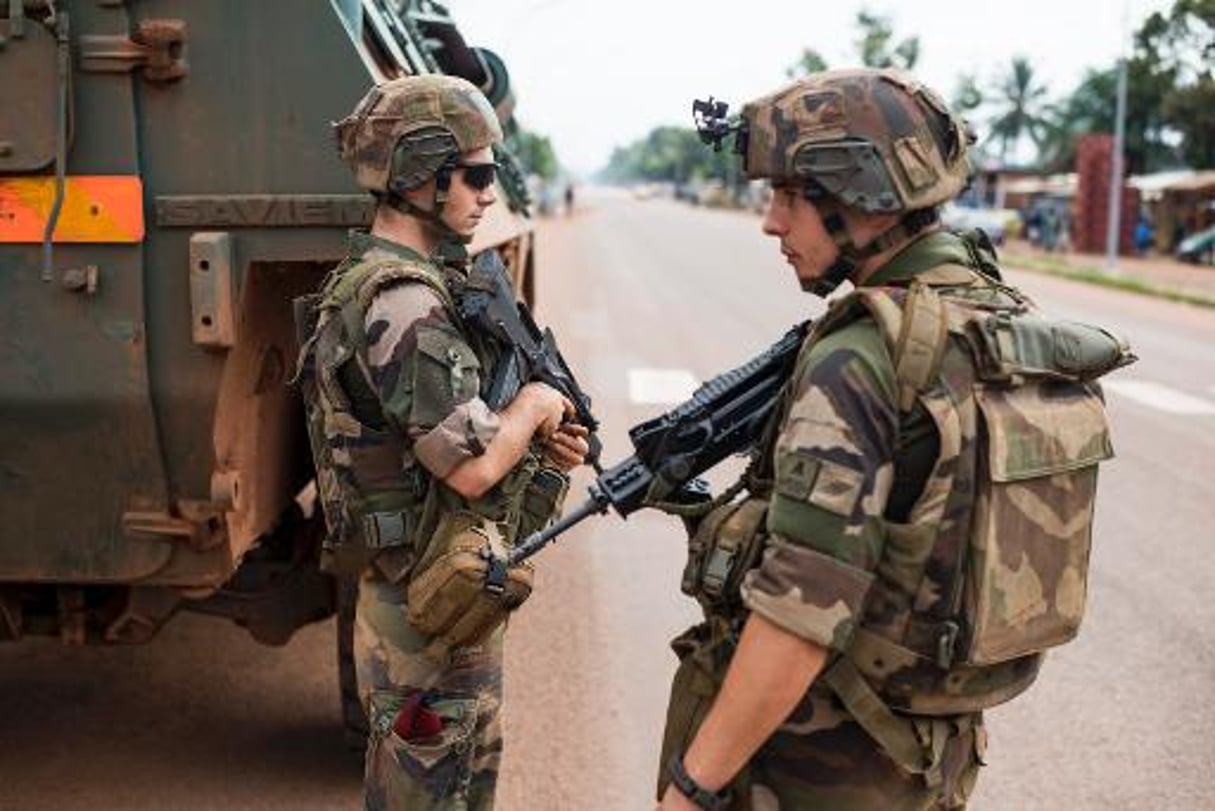 Centrafrique, Mali: le délicat financement des « opex » de l’armée française © AFP
