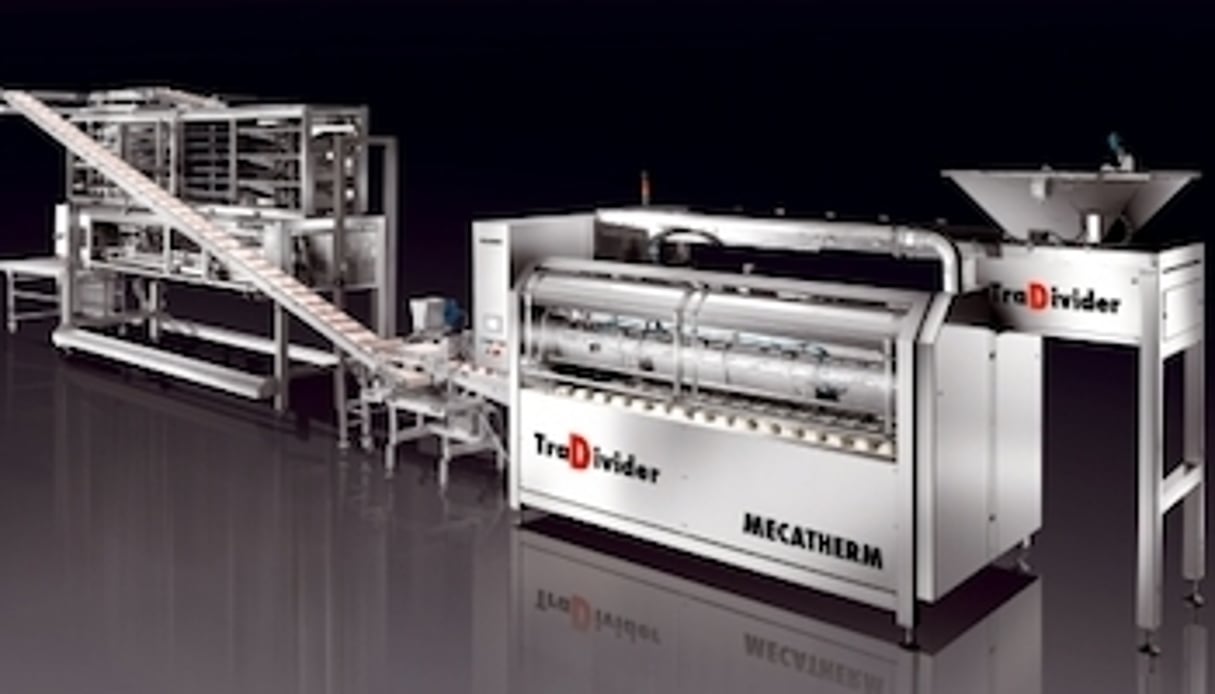 Une unité de production de Mecatherm. © Mecatherm