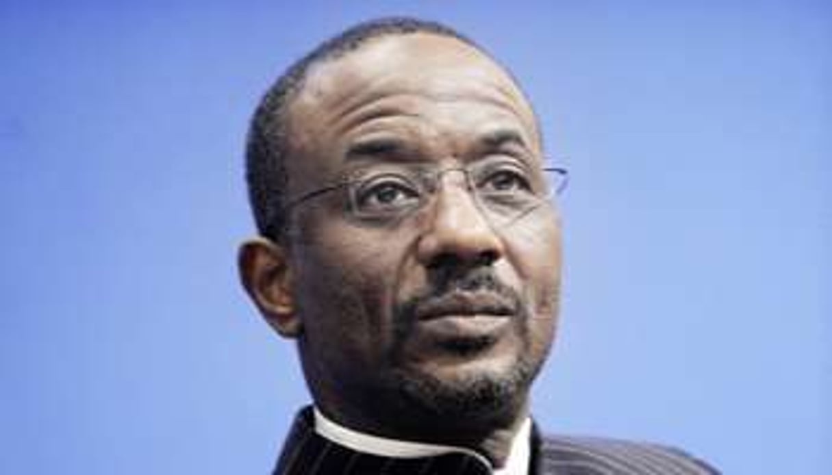 Lamido Sanusi est le gouverneur de la Banque centrale du Nigeria. © Vincent Fournier/JA