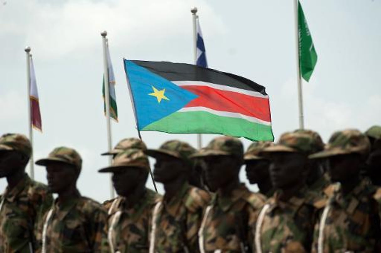 Soudan du Sud: reprise des combats à Juba © AFP