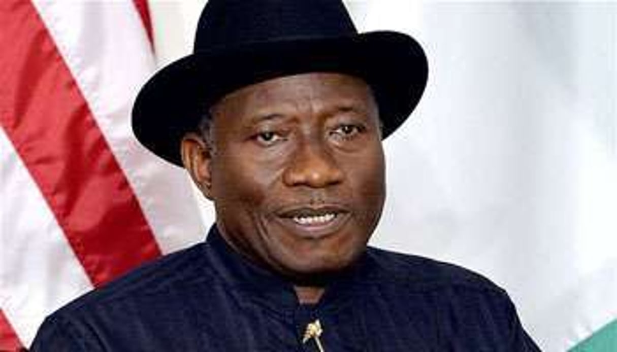Goodluck Jonathan, le président nigérian. © AFP