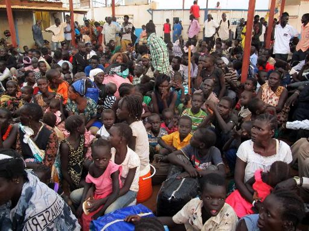 Soudan du Sud: répit dans les combats, Riek Machar nie tout coup d’État © AFP