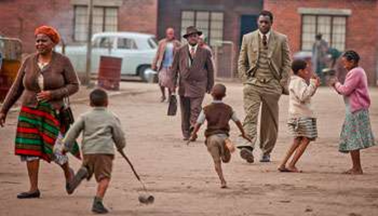 Pour jouer Nelson Mandela, Idris Elba a passé deux mois en Afrique du Sud. © Keith Bernstein/Pathé Film