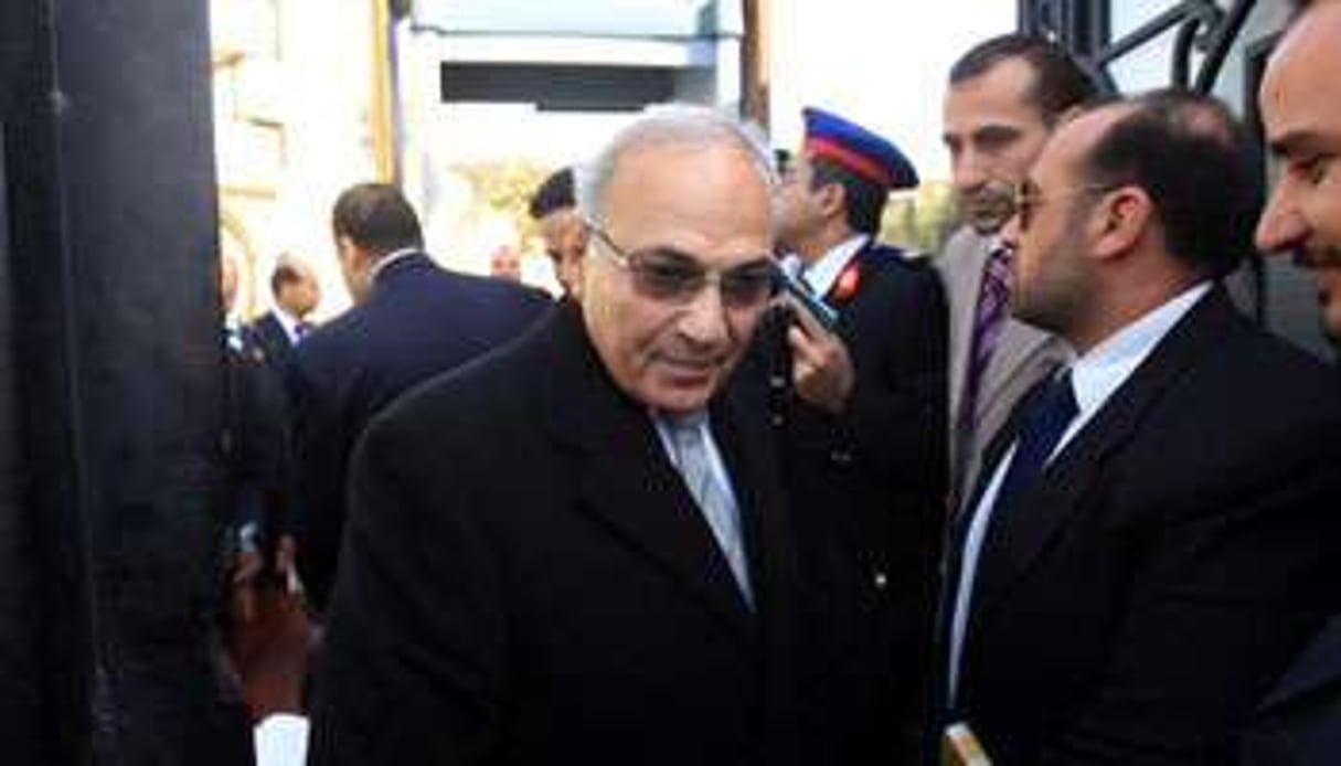 Ahmad Chafiq, dernier Premier ministre d’Hosni Moubarak. © AFP