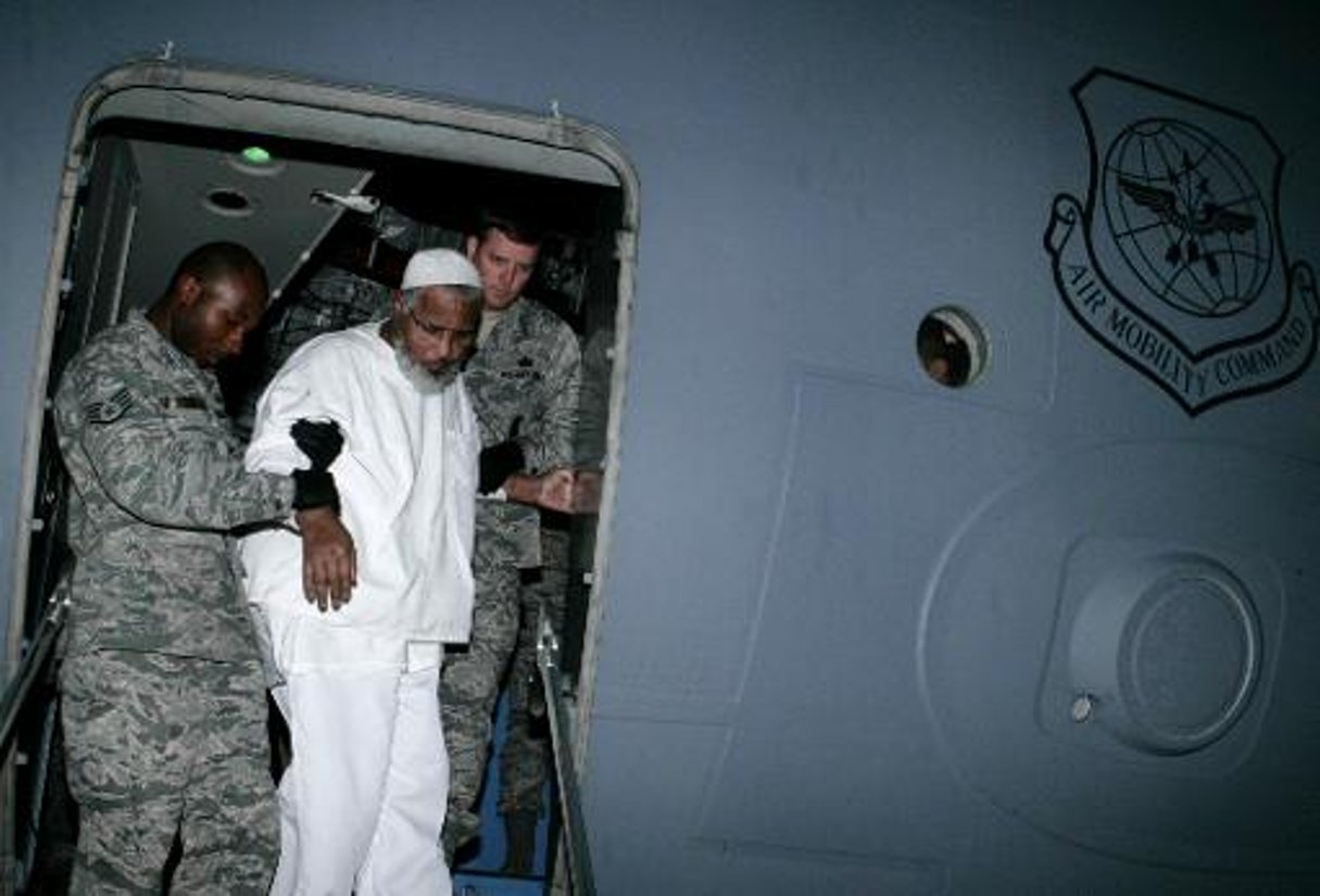 Guantanamo: les derniers Soudanais détenus sont de retour chez eux © AFP