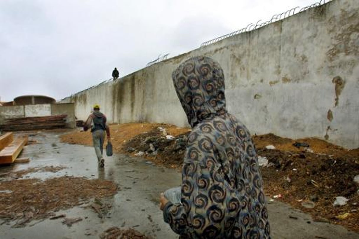 Maroc: tensions à Tanger après la mort d’un migrant © AFP