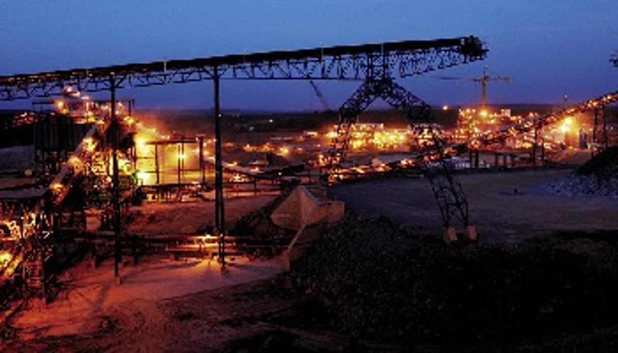 La mine d’or de Loulo. Le Mali peut notamment compter sur ses ressources minières. © Randgold
