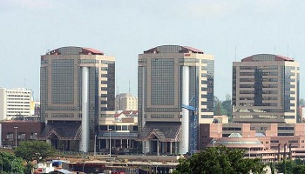 Le siège de la NNPC, à Abuja. La compagnie pétrolière exporte entre 2 et 2,5 millions de barils par jour. DR