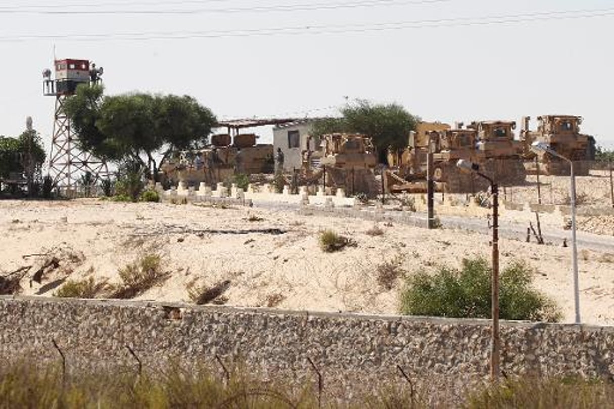 Un soldat égyptien tué dans le Sinaï © AFP