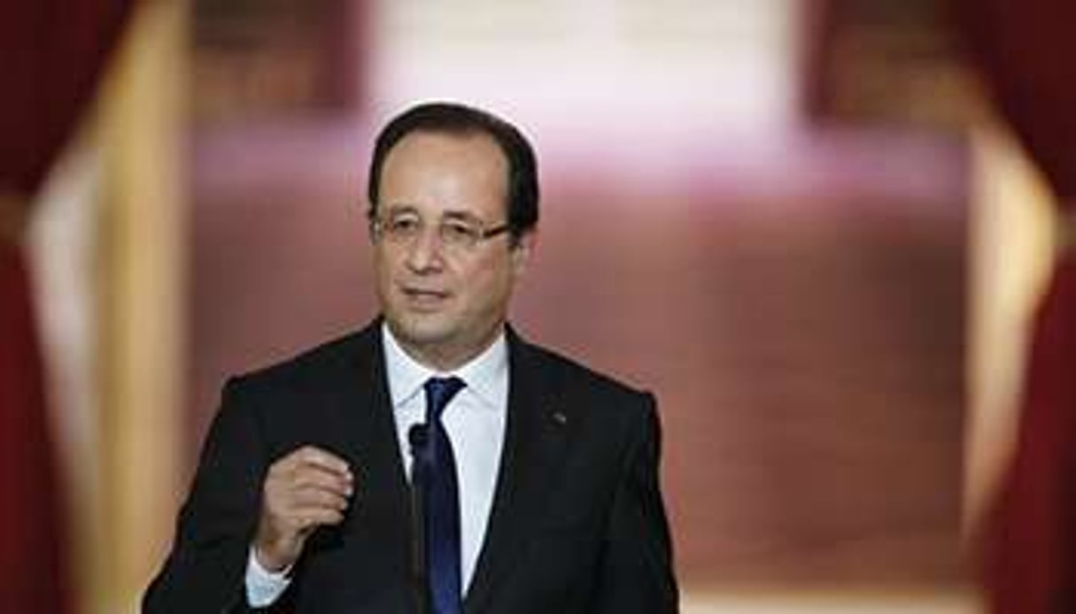 François Hollande, le président français. © AFP