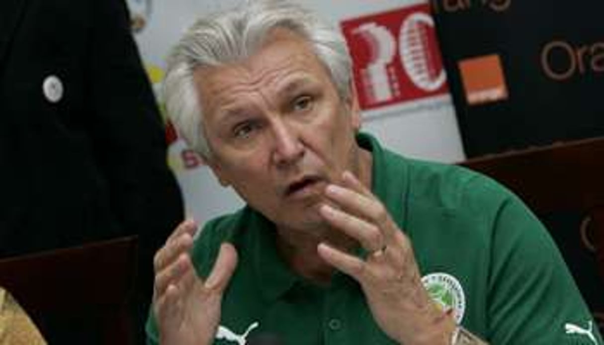 Henryk Kasperczak, nouvel entraîneur des Aigles du Mali. © AFP