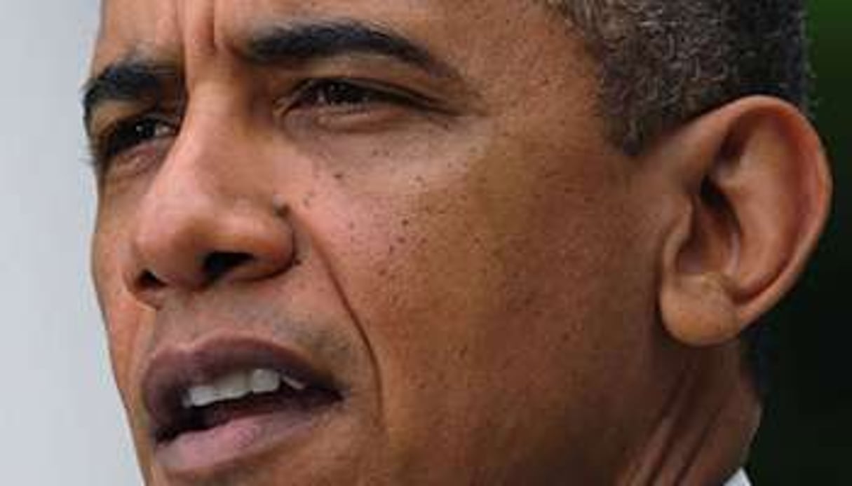 Barack Obama, le président américain. © AFP