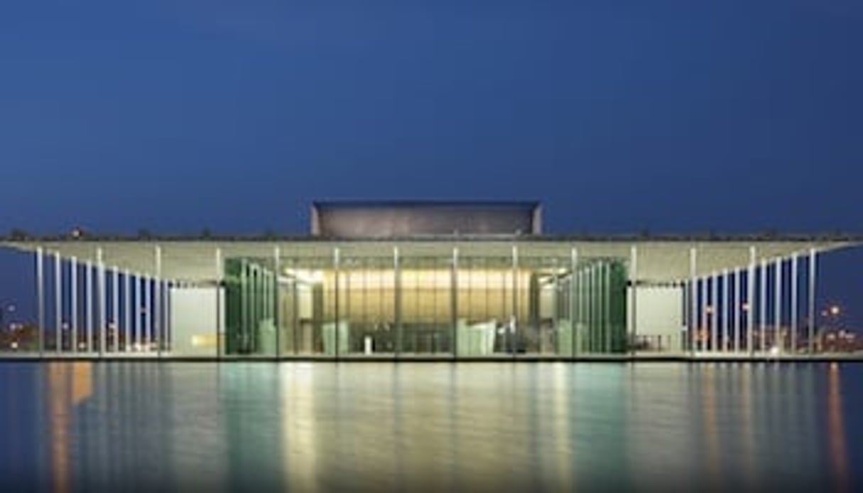 Le Théâtre national de Bahreïn, l’une des nombreuses réalisations d’Architecture Studio. © AS