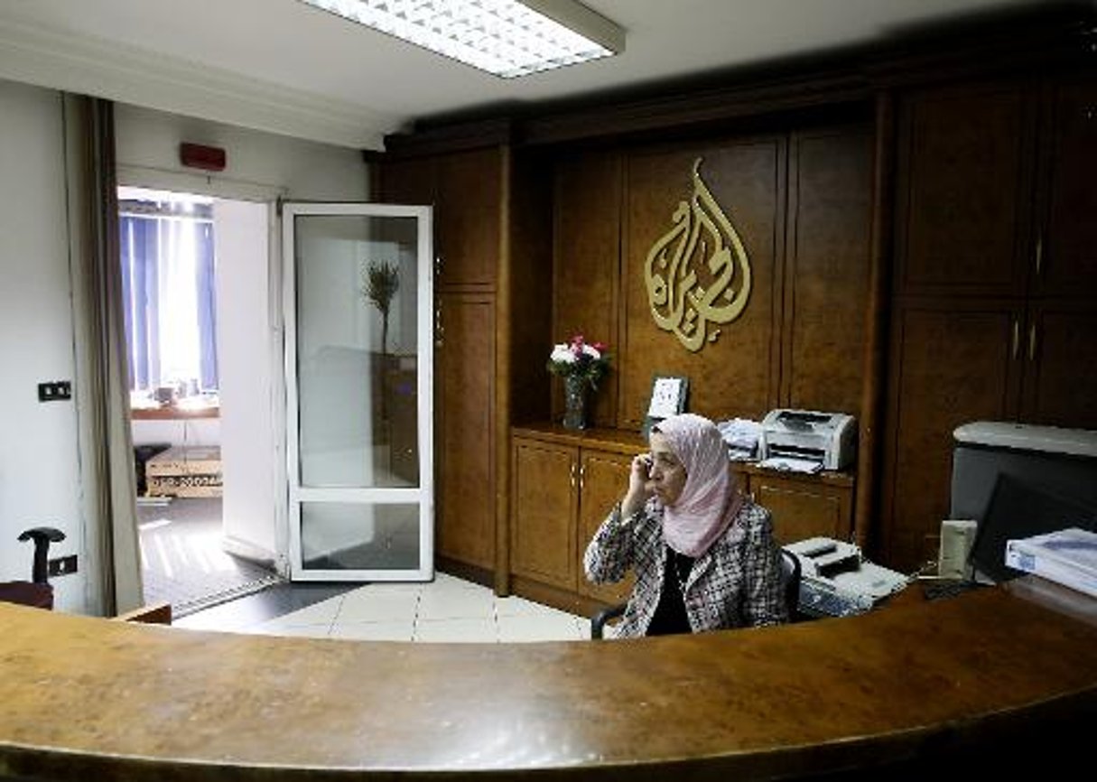Egypte: la police arrête des journalistes d’Al-Jazeera © AFP