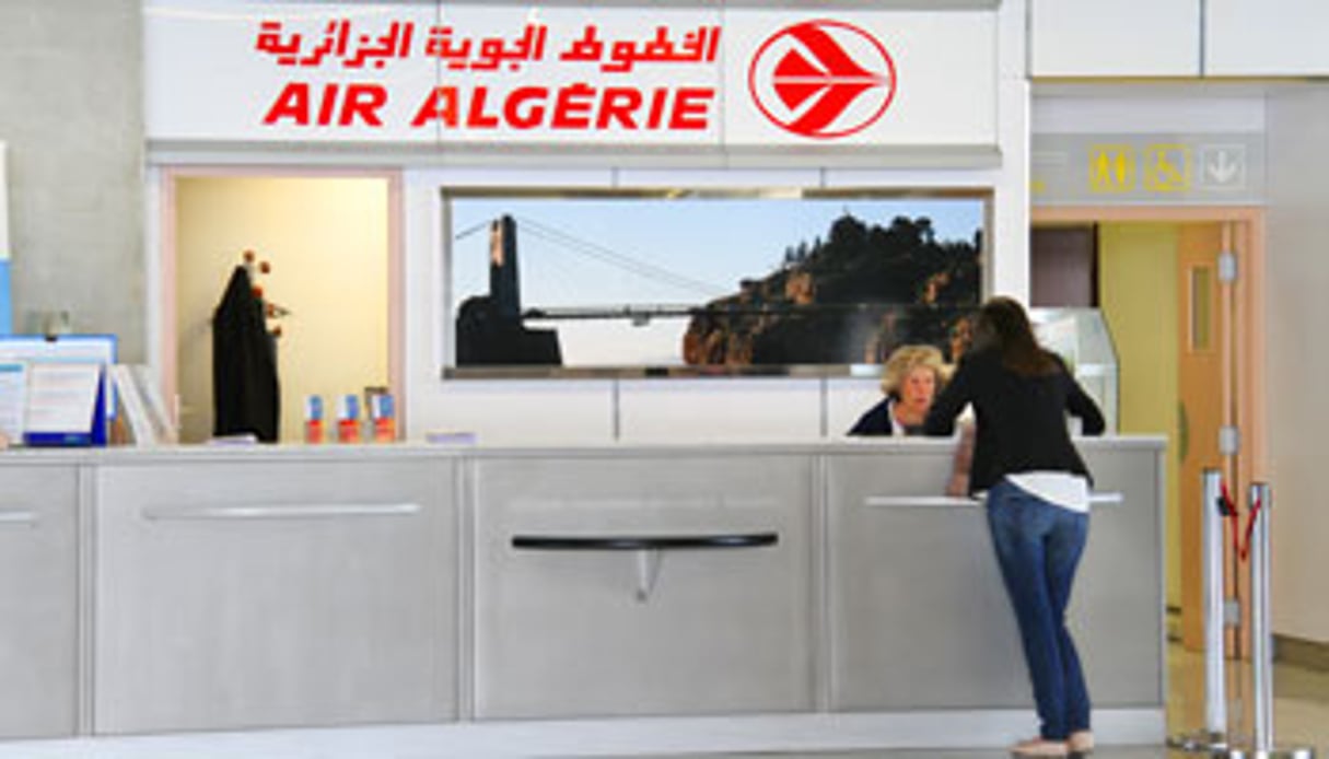 Air Algérie exerce un monopole sur la quasi-totalité des liaisons internationales. © J-M Emportes/Onlyfrance